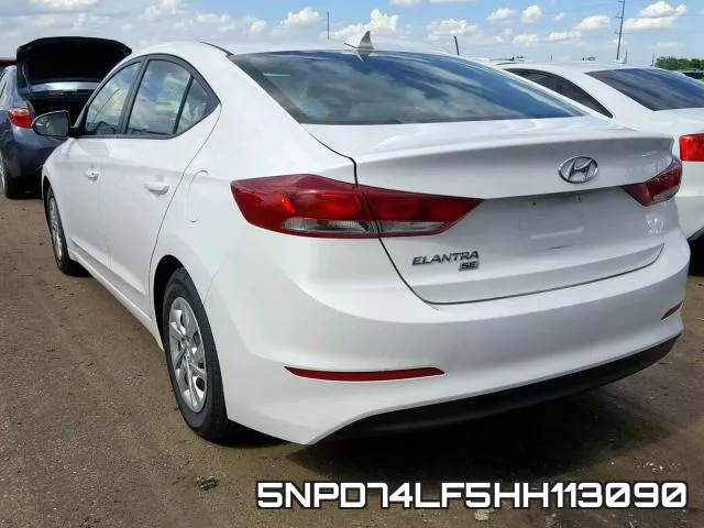 5NPD74LF5HH113090 фото 4