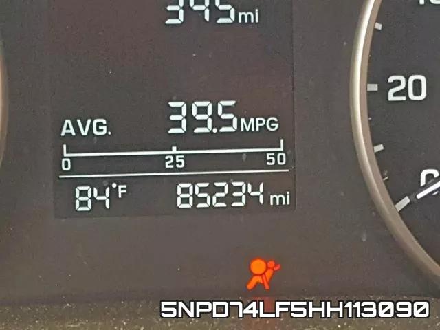 5NPD74LF5HH113090 фото 9