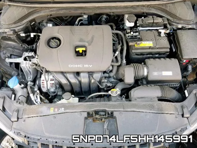 5NPD74LF5HH145991 фото 8