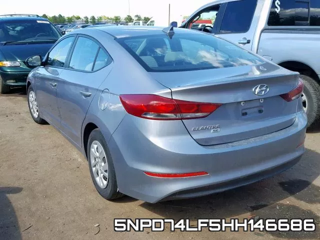 5NPD74LF5HH146686 фото 4
