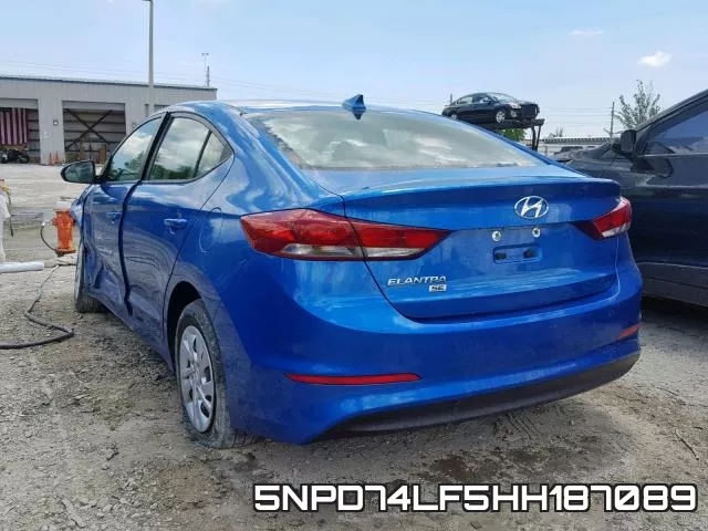 5NPD74LF5HH187089 фото 4