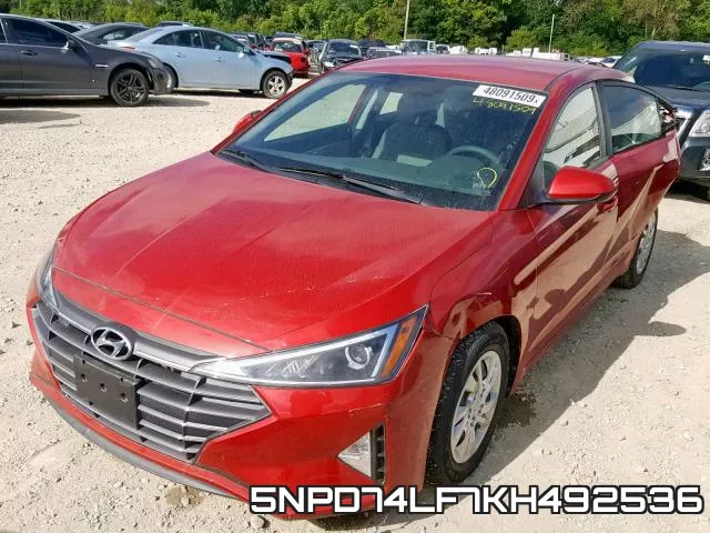 5NPD74LF7KH492536 фото 3
