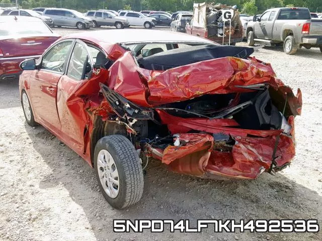 5NPD74LF7KH492536 фото 4