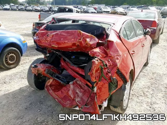 5NPD74LF7KH492536 фото 5
