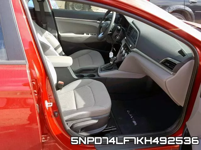 5NPD74LF7KH492536 фото 6