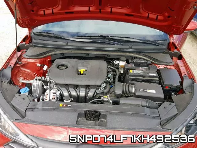 5NPD74LF7KH492536 фото 7