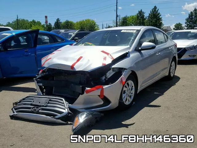 5NPD74LF8HH146360 фото 3