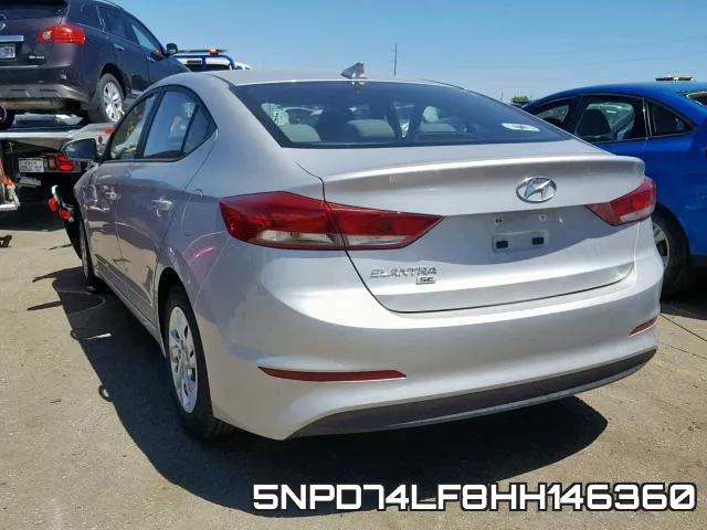 5NPD74LF8HH146360 фото 4