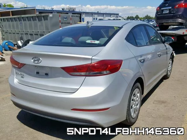 5NPD74LF8HH146360 фото 5