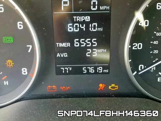 5NPD74LF8HH146360 фото 9
