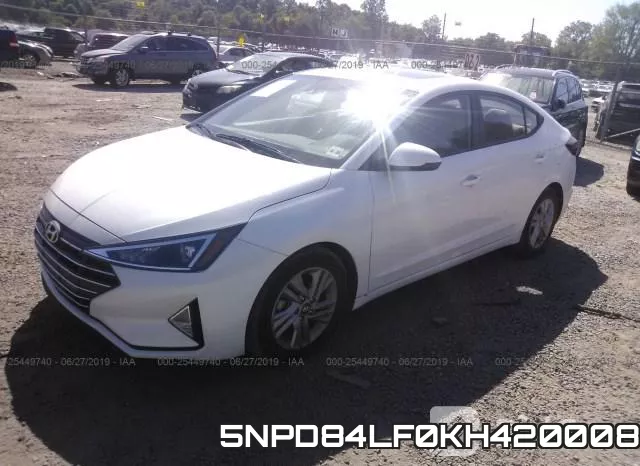 5NPD84LF0KH420008 фото 3