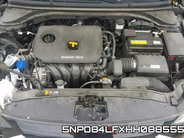 5NPD84LFXHH088555 фото 8