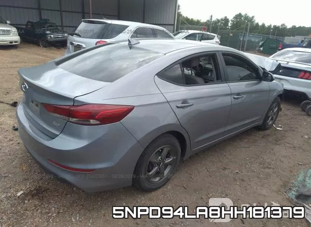 5NPD94LA8HH181379 фото 5