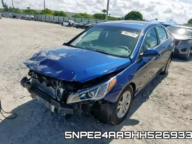 5NPE24AA9HH526933 фото 3