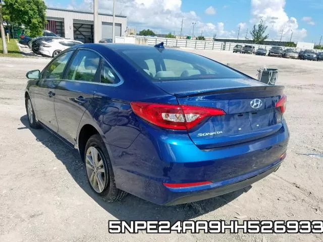 5NPE24AA9HH526933 фото 4
