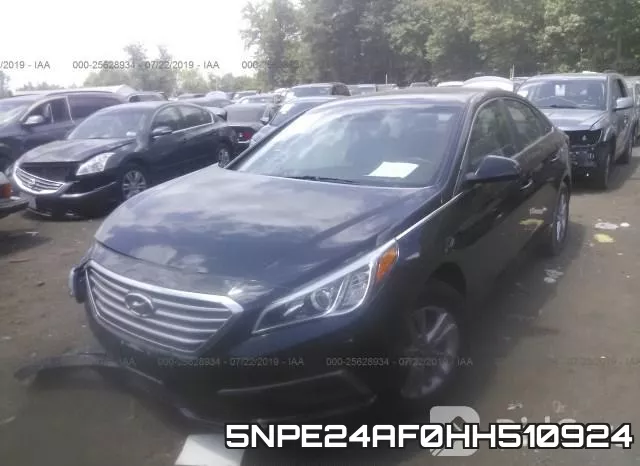 5NPE24AF0HH510924 фото 3