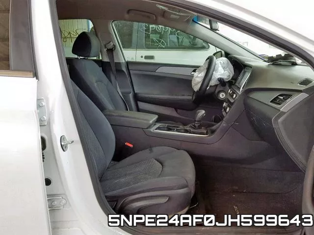 5NPE24AF0JH599643 фото 6