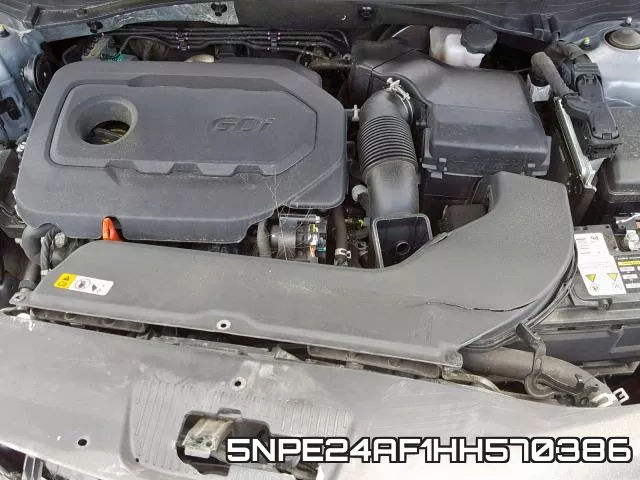 5NPE24AF1HH570386 фото 8
