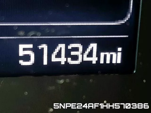 5NPE24AF1HH570386 фото 9