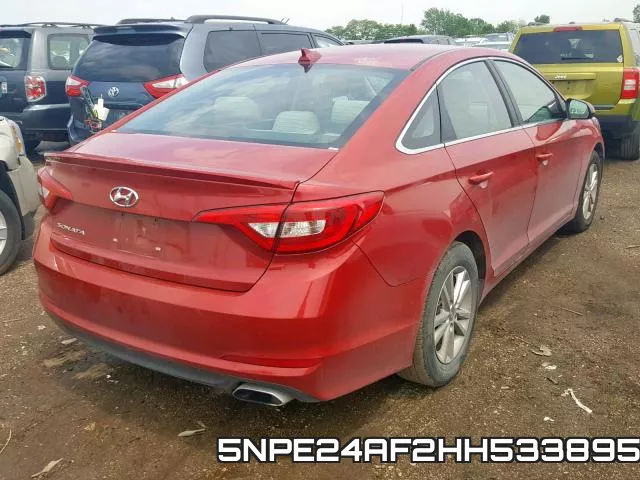 5NPE24AF2HH533895 фото 5