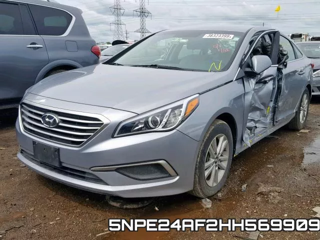 5NPE24AF2HH569909 фото 3