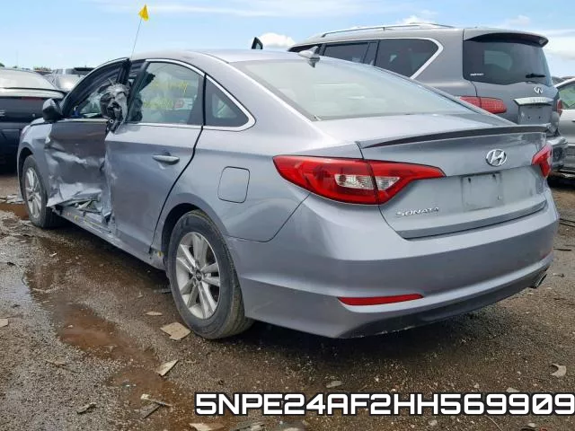 5NPE24AF2HH569909 фото 4