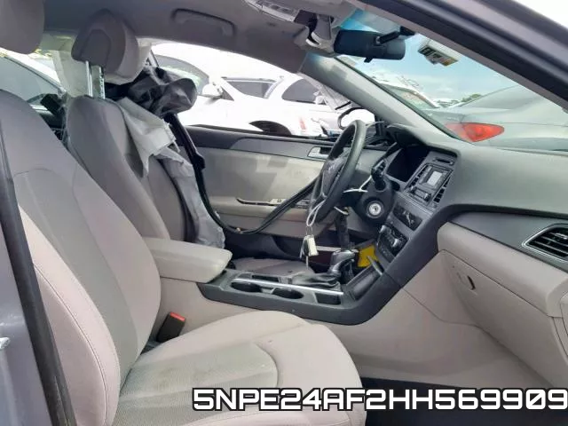 5NPE24AF2HH569909 фото 6