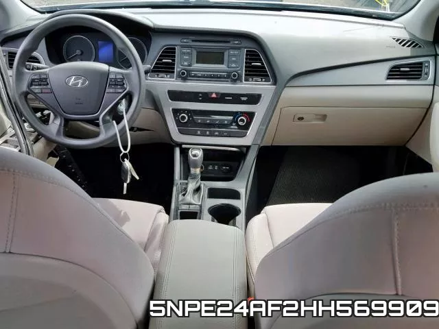 5NPE24AF2HH569909 фото 10