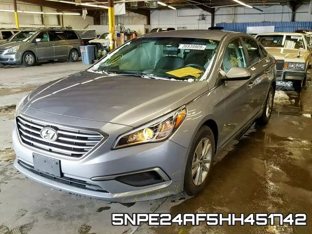 5NPE24AF5HH451742 фото 3