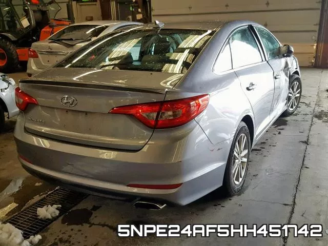 5NPE24AF5HH451742 фото 5