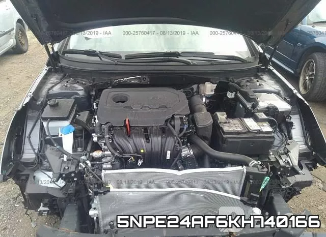 5NPE24AF6KH740166 фото 2