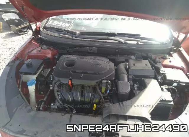 5NPE24AF7JH624490 фото 2
