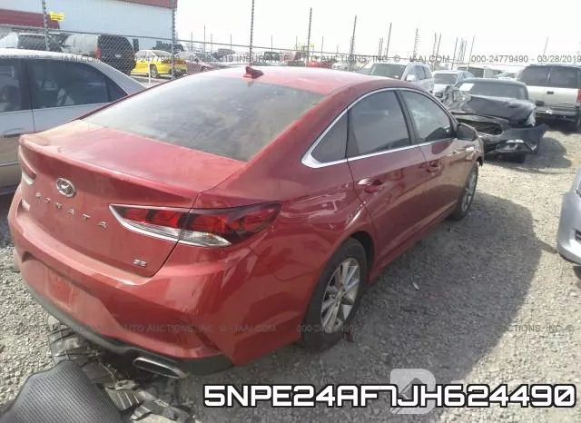 5NPE24AF7JH624490 фото 5