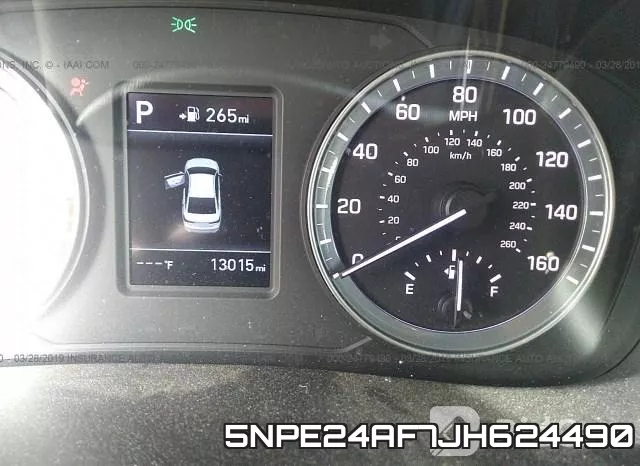 5NPE24AF7JH624490 фото 8