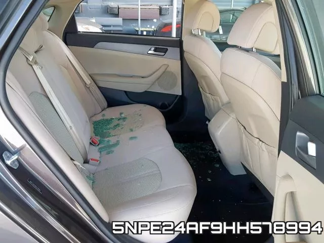 5NPE24AF9HH578994 фото 7