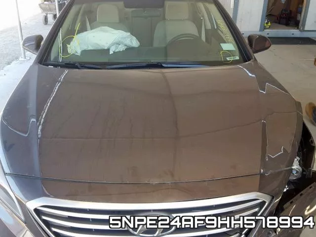 5NPE24AF9HH578994 фото 8