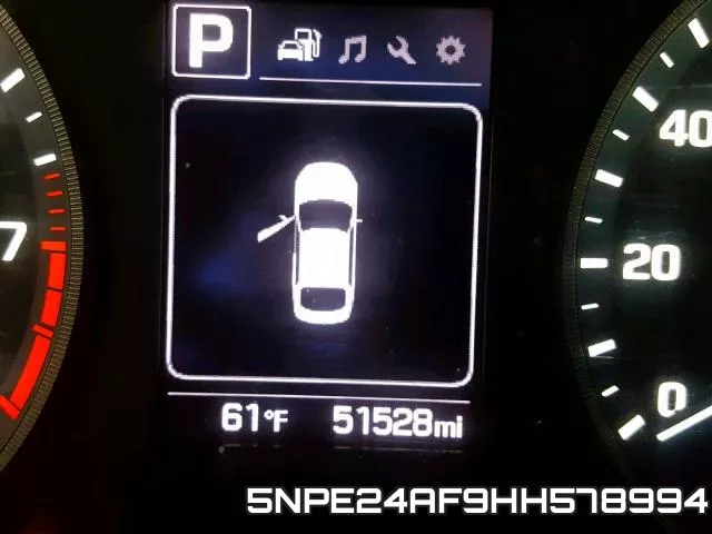 5NPE24AF9HH578994 фото 9