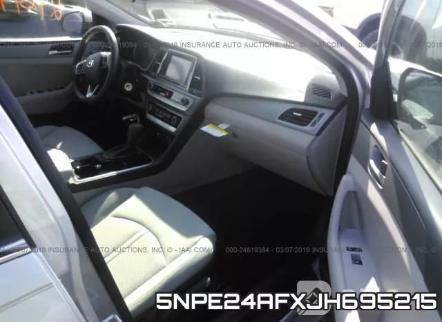 5NPE24AFXJH695215 фото 6