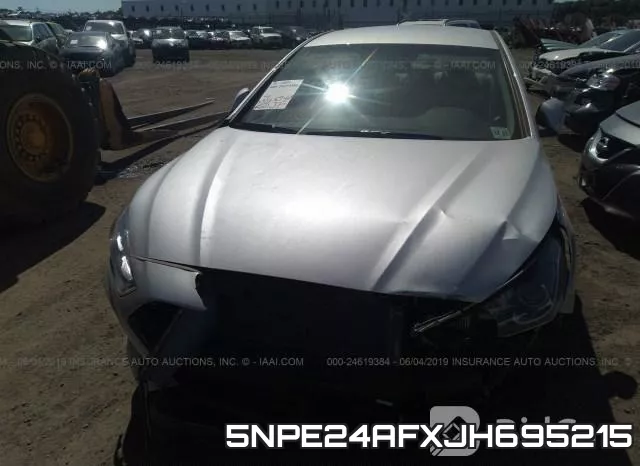 5NPE24AFXJH695215 фото 7