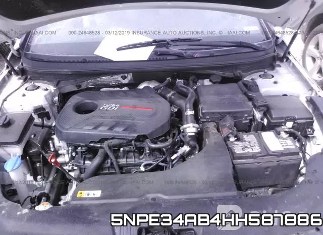 5NPE34AB4HH587886 фото 2