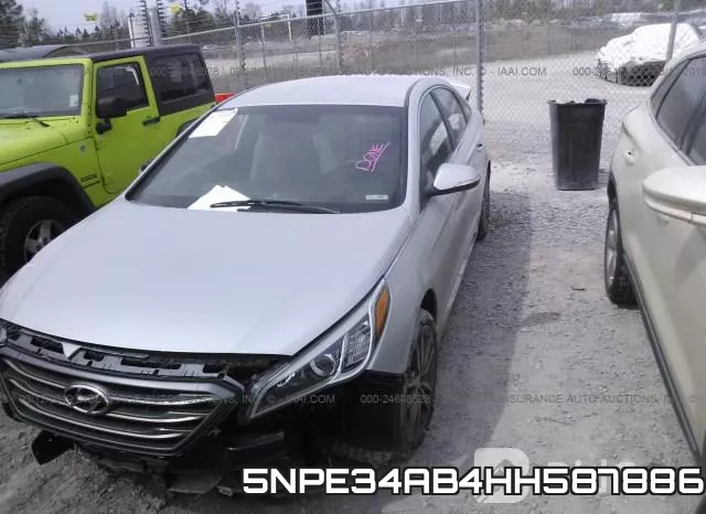 5NPE34AB4HH587886 фото 3