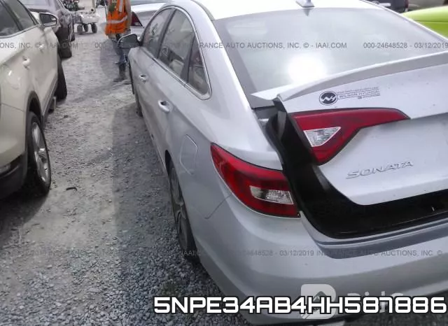 5NPE34AB4HH587886 фото 4