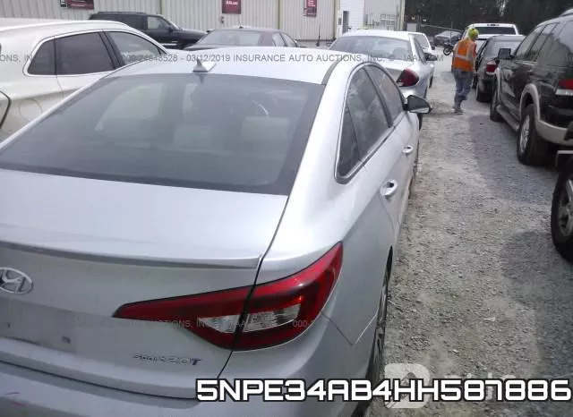 5NPE34AB4HH587886 фото 5