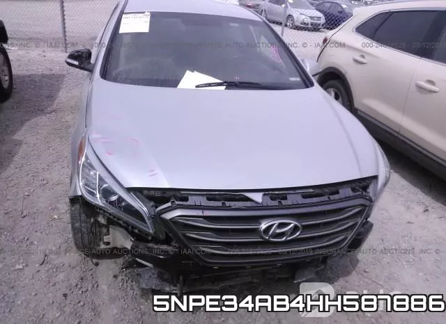 5NPE34AB4HH587886 фото 7