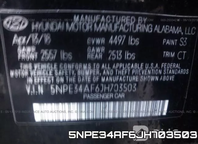 5NPE34AF6JH703503 фото 10