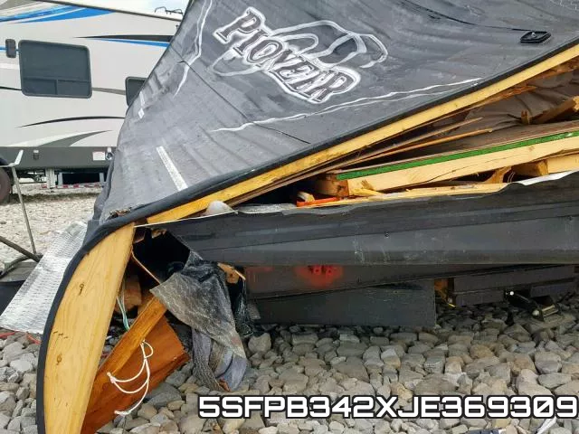 5SFPB342XJE369309 фото 2