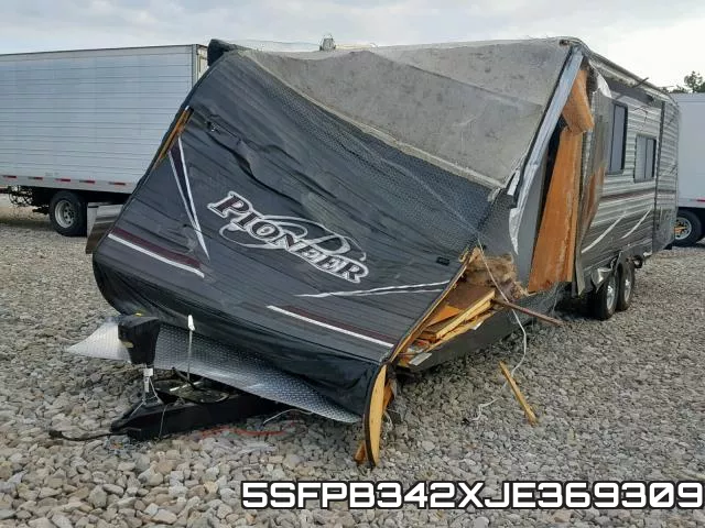 5SFPB342XJE369309 фото 3