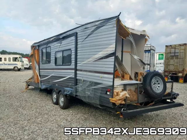 5SFPB342XJE369309 фото 4