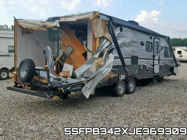 5SFPB342XJE369309 фото 5