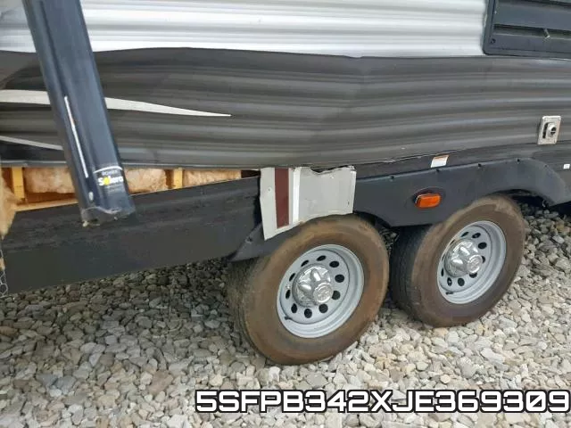 5SFPB342XJE369309 фото 9